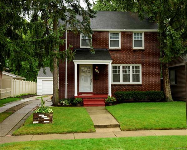 Property Photo: 851 W Lewiston Avenue MI 48220