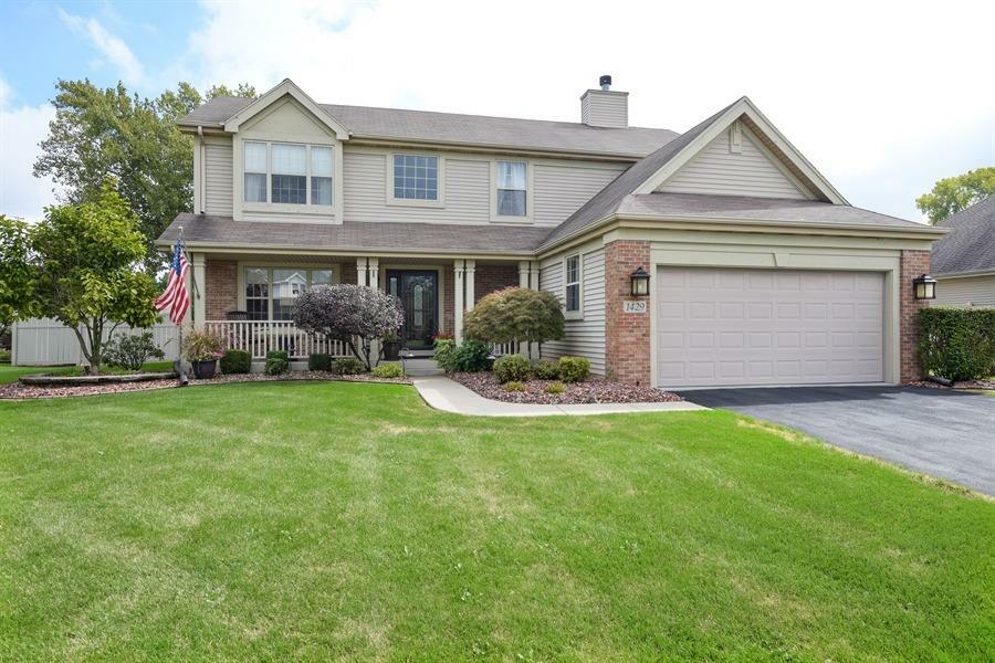 Property Photo: 1429 Briar Crossing Drive IN 46311