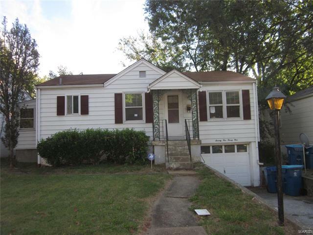 Property Photo: 7529 Calvin Avenue 63136