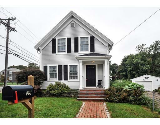 Property Photo:  39 Alden St  MA 02360 