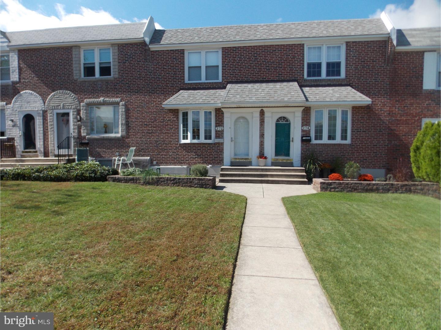 Property Photo: 272 Westbrook Drive PA 19018