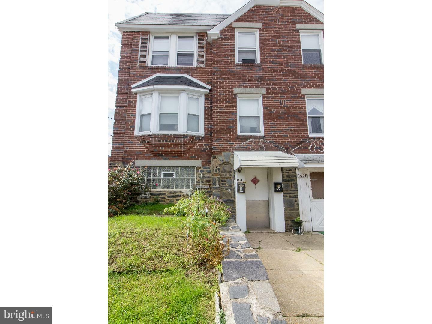 Property Photo:  1430 Greeby Street  PA 19111 