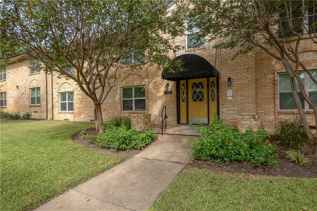 Property Photo:  5805 Sandhurst Lane A  TX 75206 