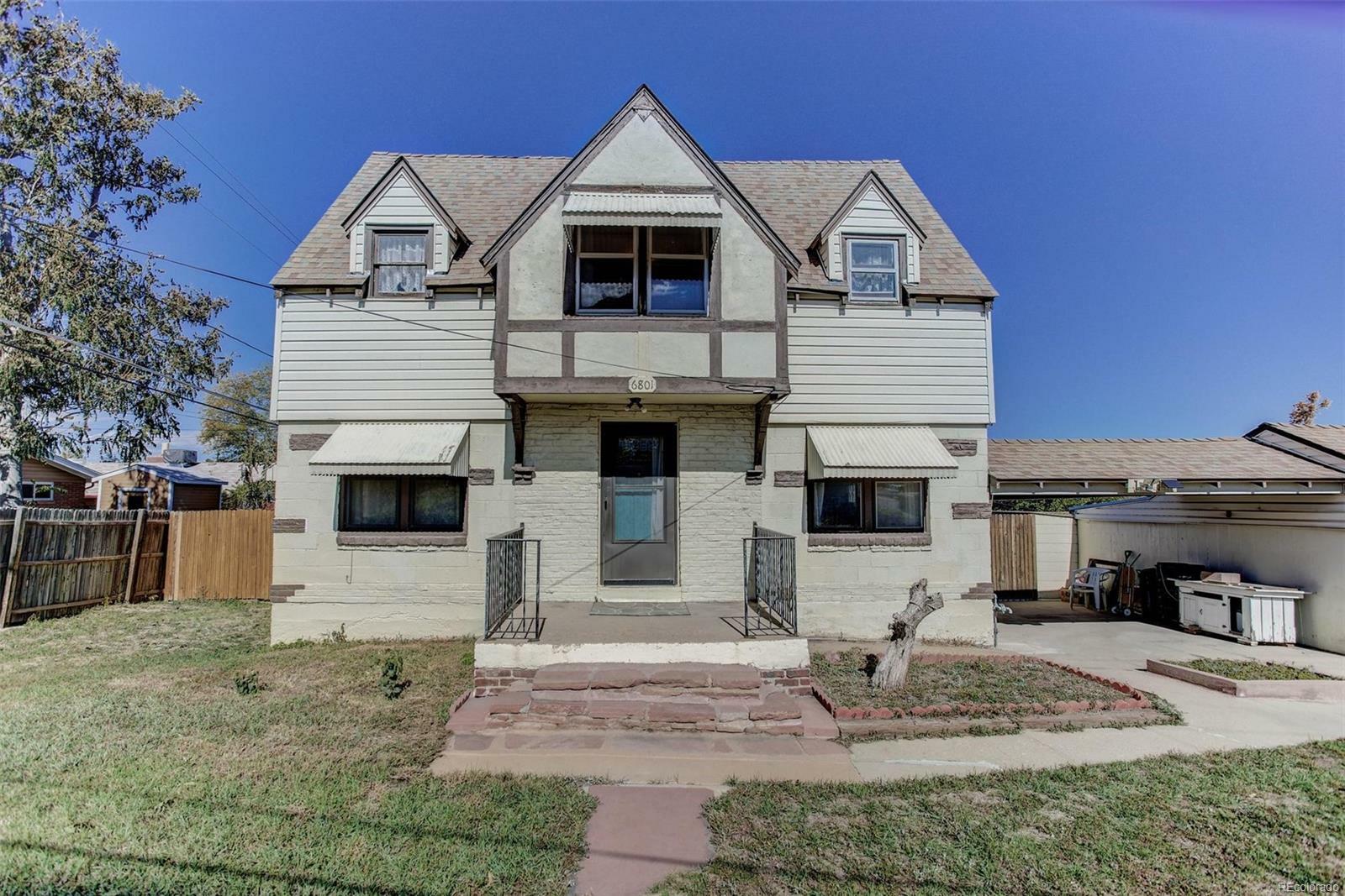 Property Photo: 6801 Irving Street Unit 3 CO 80221