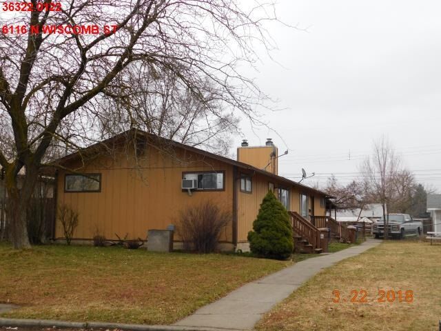6112 N Wiscomb St 6116 N Wiscomb St  Spokane WA 99208 photo