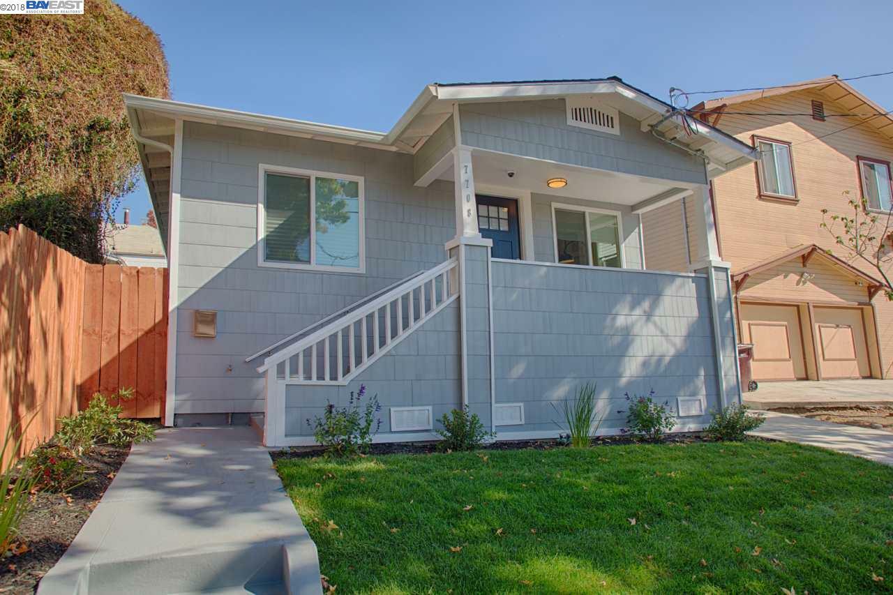 Property Photo:  7708 Garfield Ave  CA 94605 