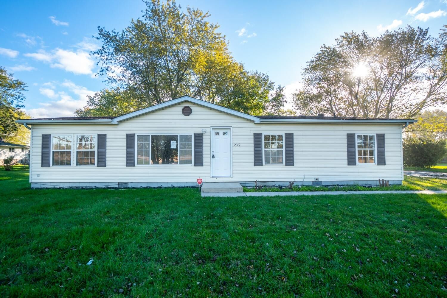 Property Photo:  5529 Cleveland Street  IN 46410 