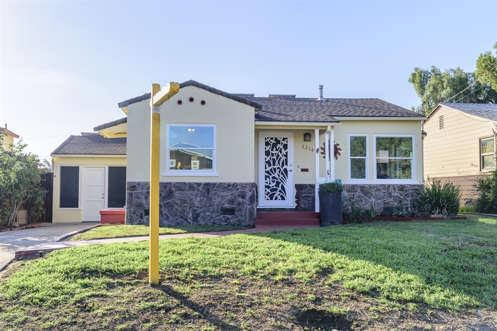 Property Photo:  2254 Pentuckett Avenue  CA 92104 