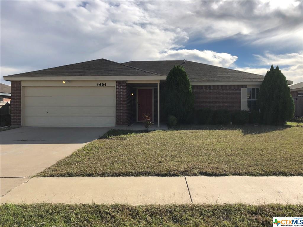 Property Photo: 4604 Lloyd Drive TX 76549