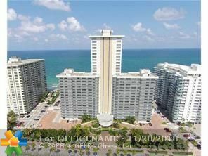 Property Photo:  3500 Galt Ocean Dr 312  FL 33308 