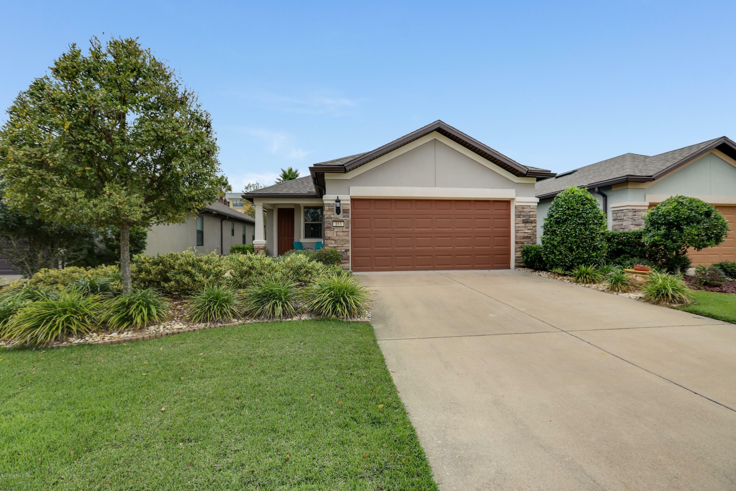 Property Photo:  183 Cypress Bay Dr.  FL 32081 