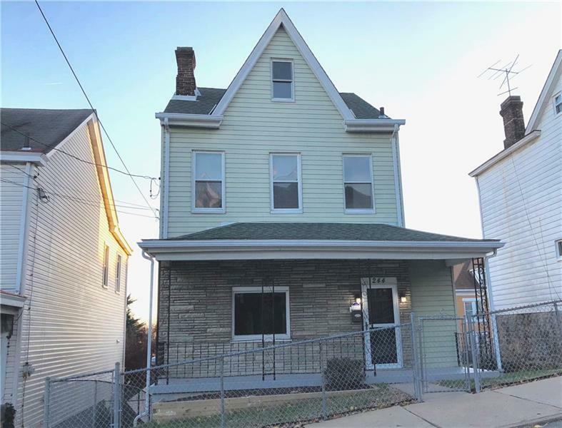 Property Photo:  244 Paul St  PA 15211 