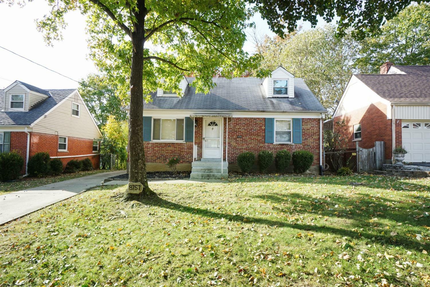 Property Photo:  8757 Wicklow Avenue  OH 45236 