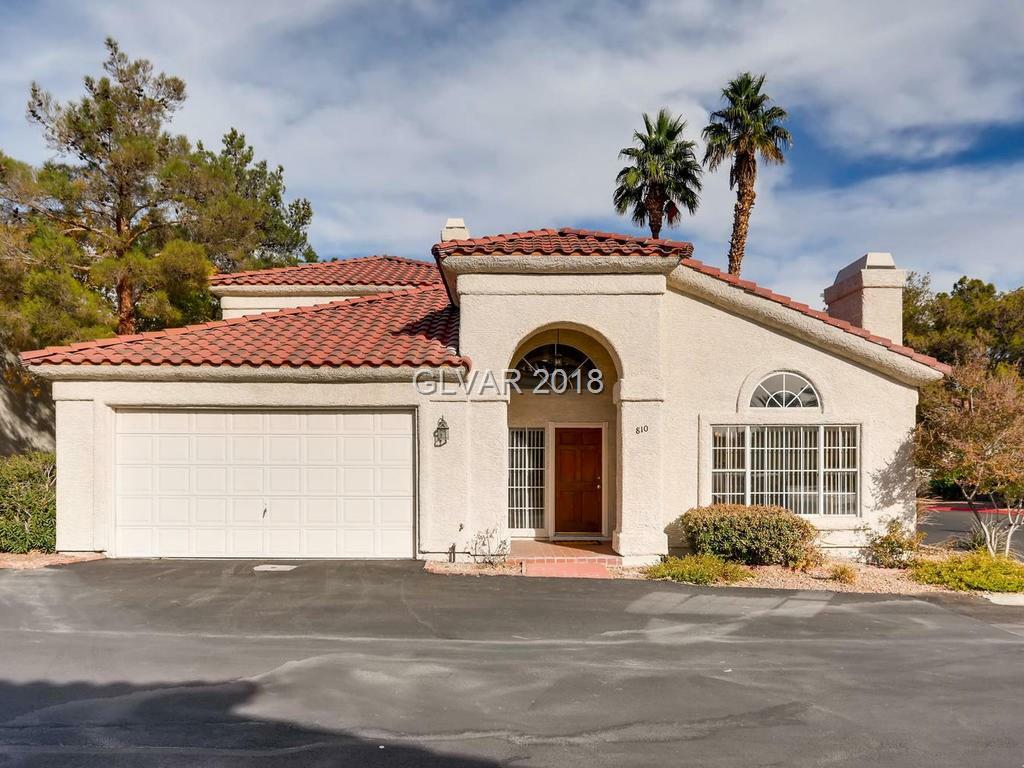 Property Photo:  810 Sea Pines Lane  NV 89107 