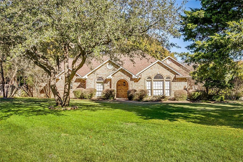 Property Photo: 601 Creek View Circle TX 75154