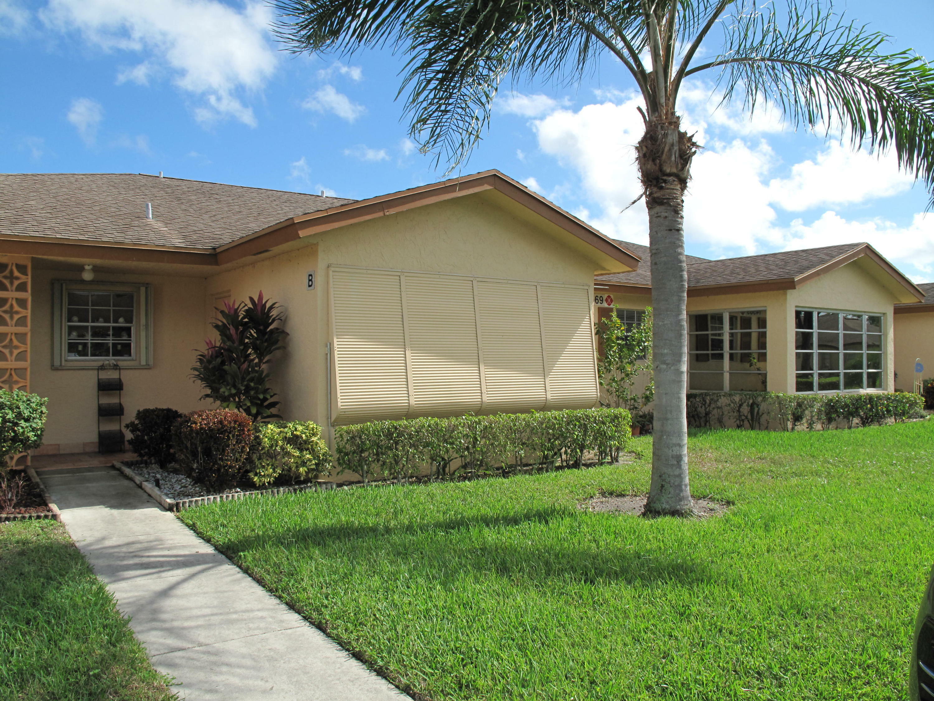 Property Photo:  14569 Canalview Drive B  FL 33484 