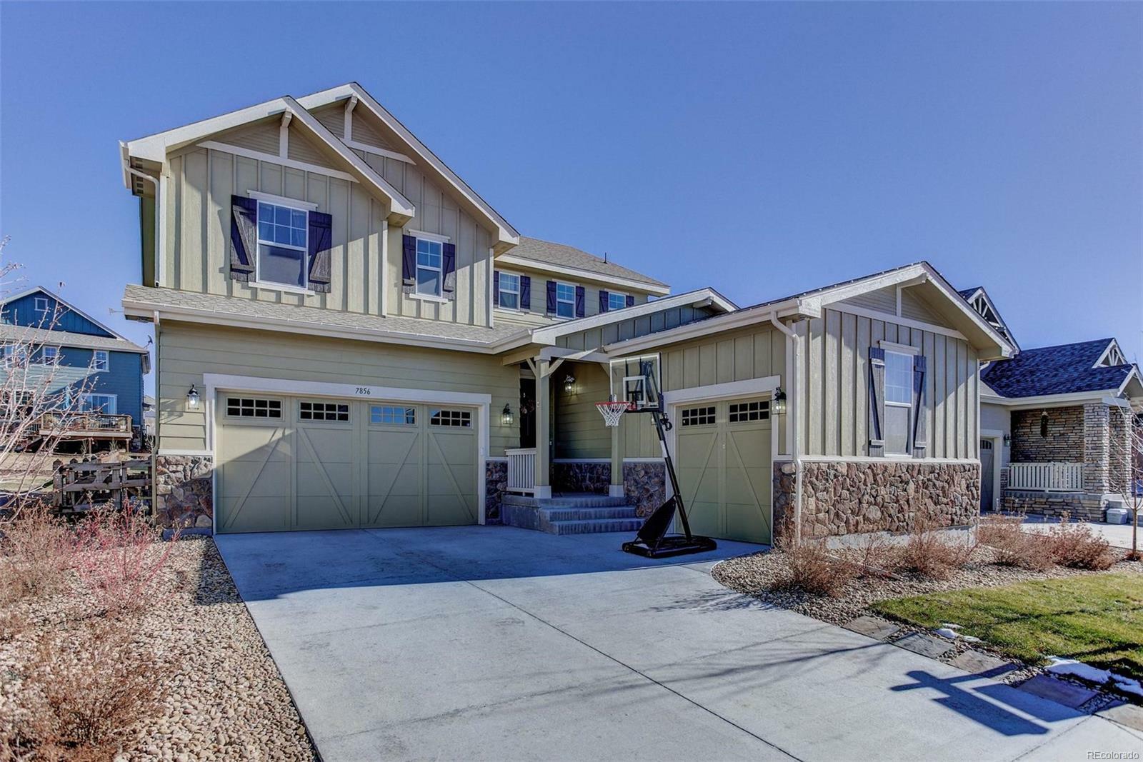 Property Photo:  7856 South Flat Rock Way  CO 80016 