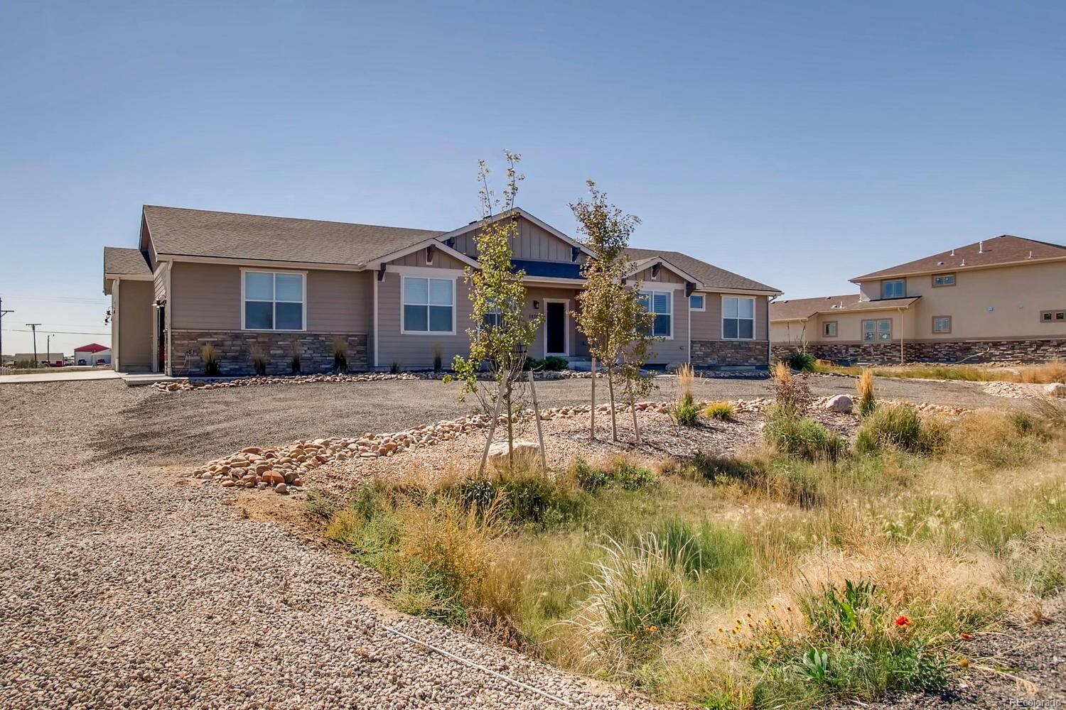 Property Photo: 10750 East 161st Avenue CO 80602