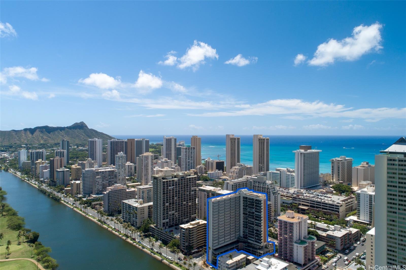 Property Photo: 444 Nahua Street 1003 HI 96815
