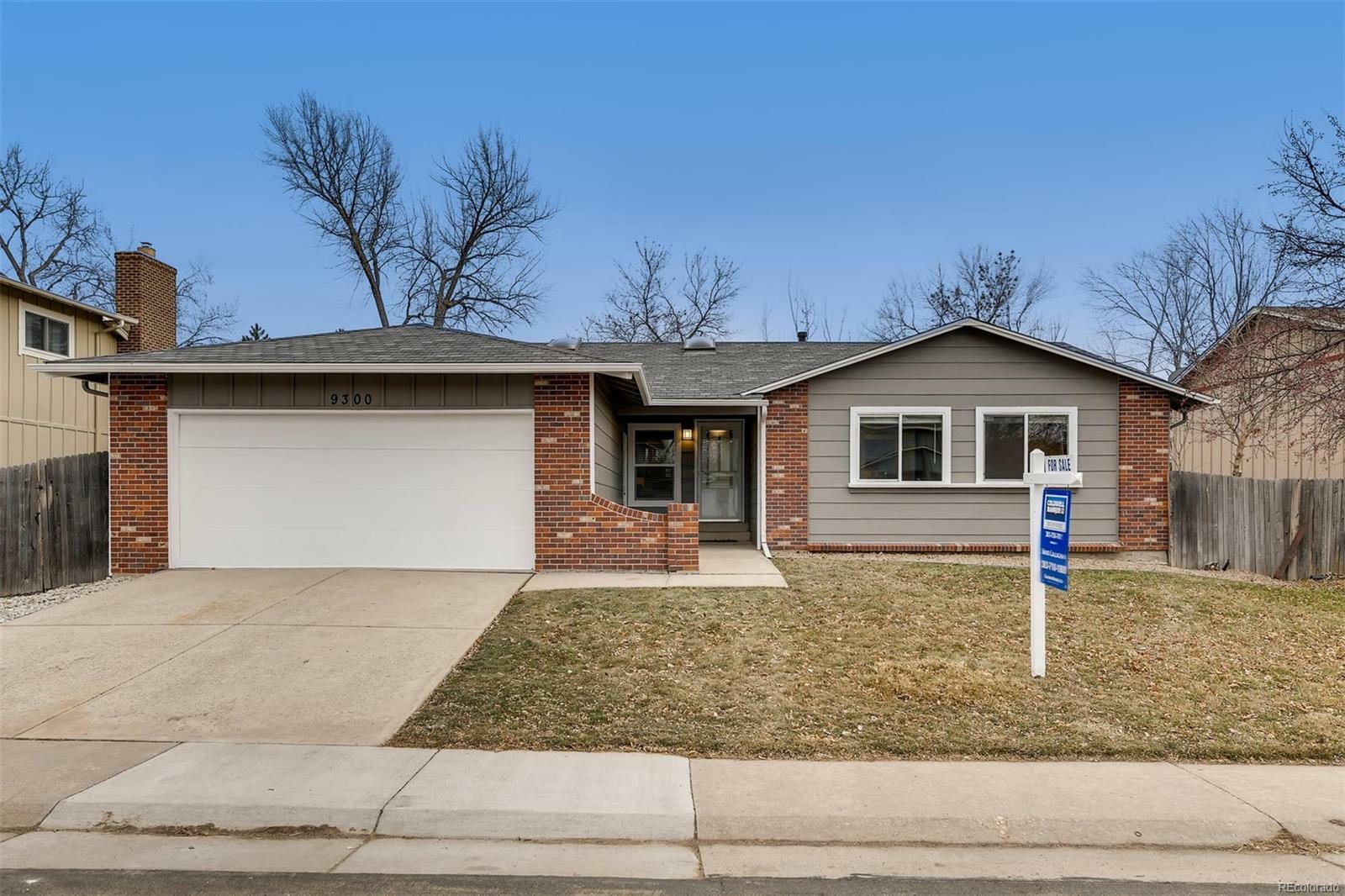 Property Photo: 9300 West 92nd Avenue CO 80021