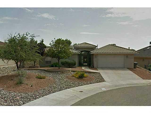 Property Photo:  1358 Desert Canyon Drive  TX 79912 