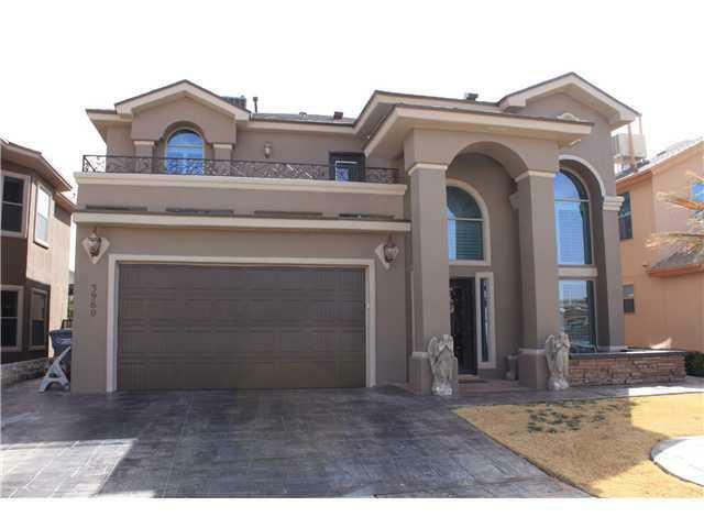 Property Photo:  3960 Tierra Aspid Way  TX 79938 