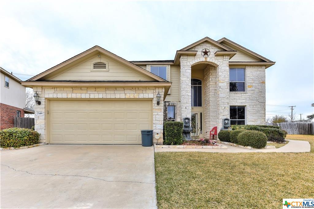 Property Photo: 249 Scarlet Drive TX 76548