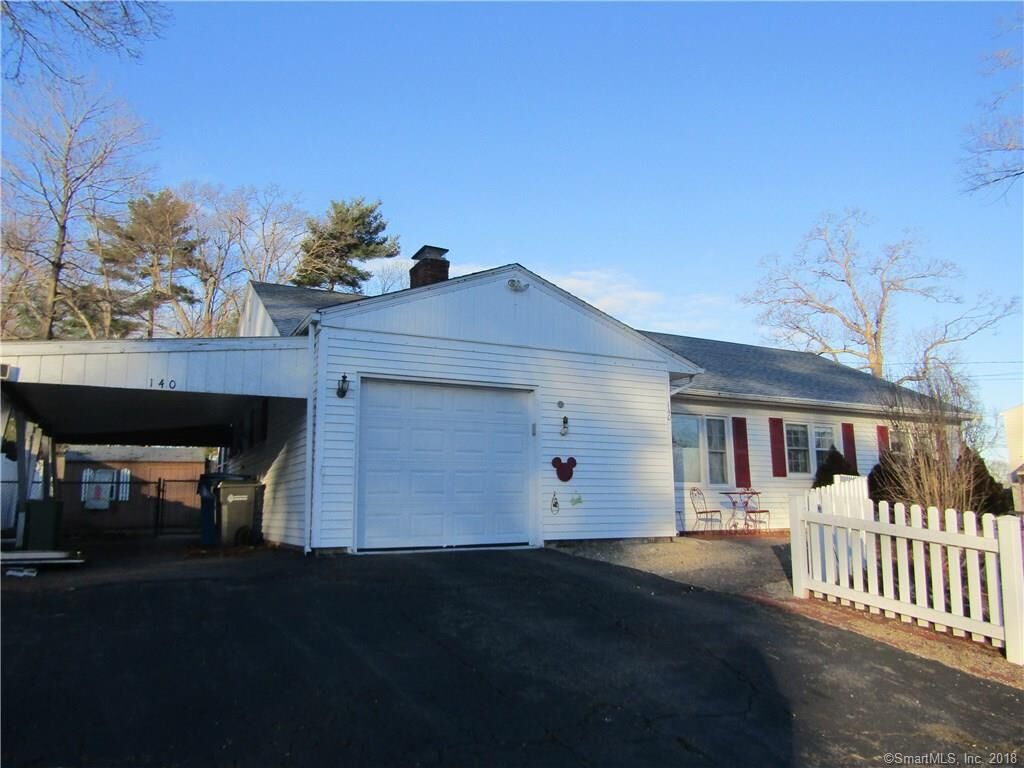 Property Photo: 140 Elizabeth Drive CT 06042