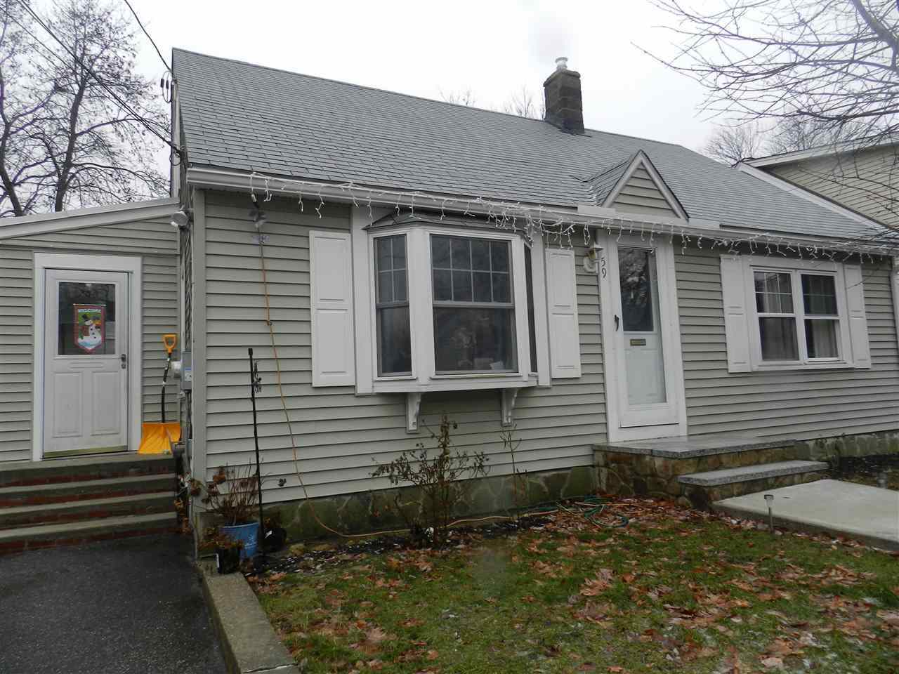 Property Photo:  59 Dewey Street  NH 03103 