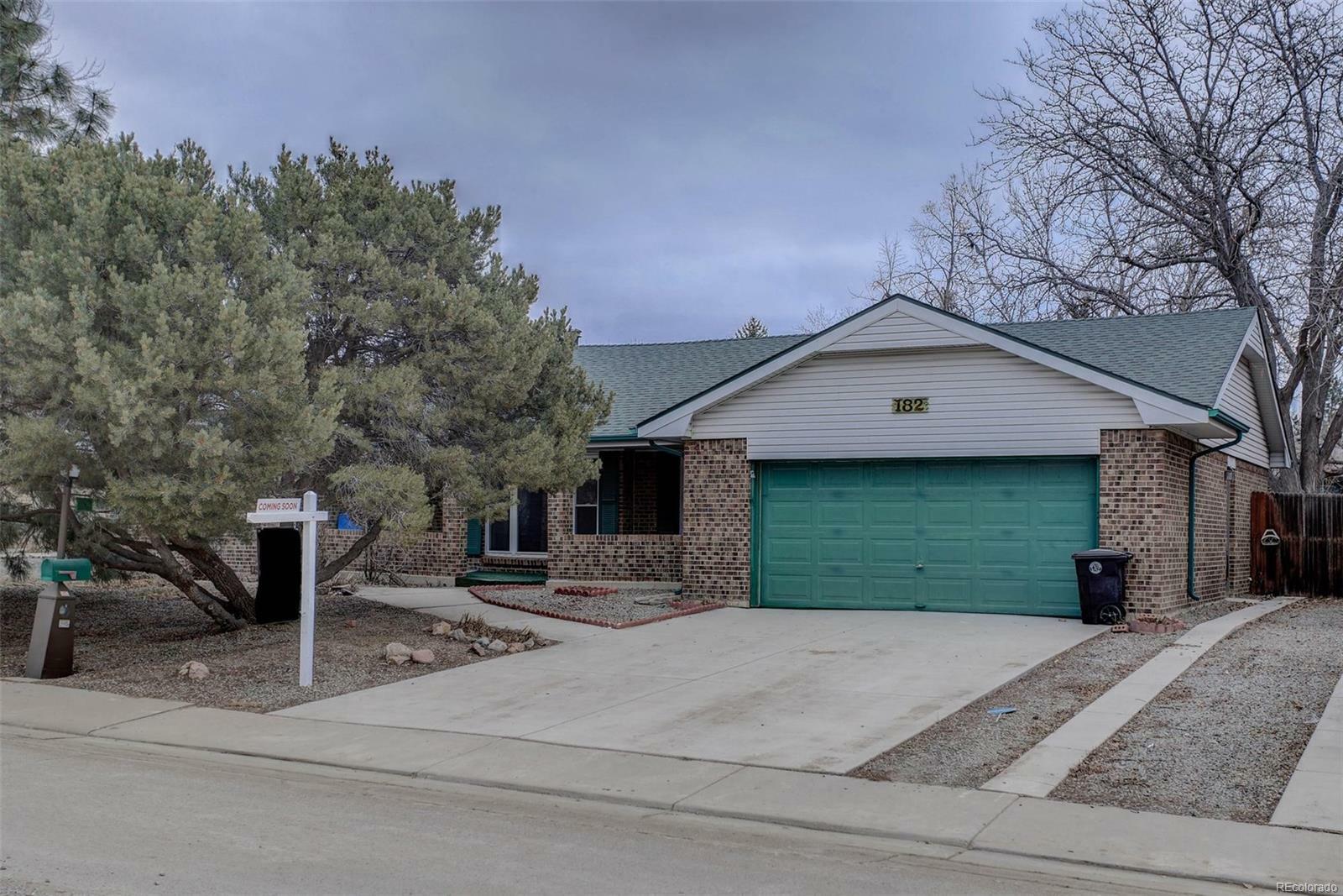 Property Photo:  182 Baylor Drive  CO 80503 