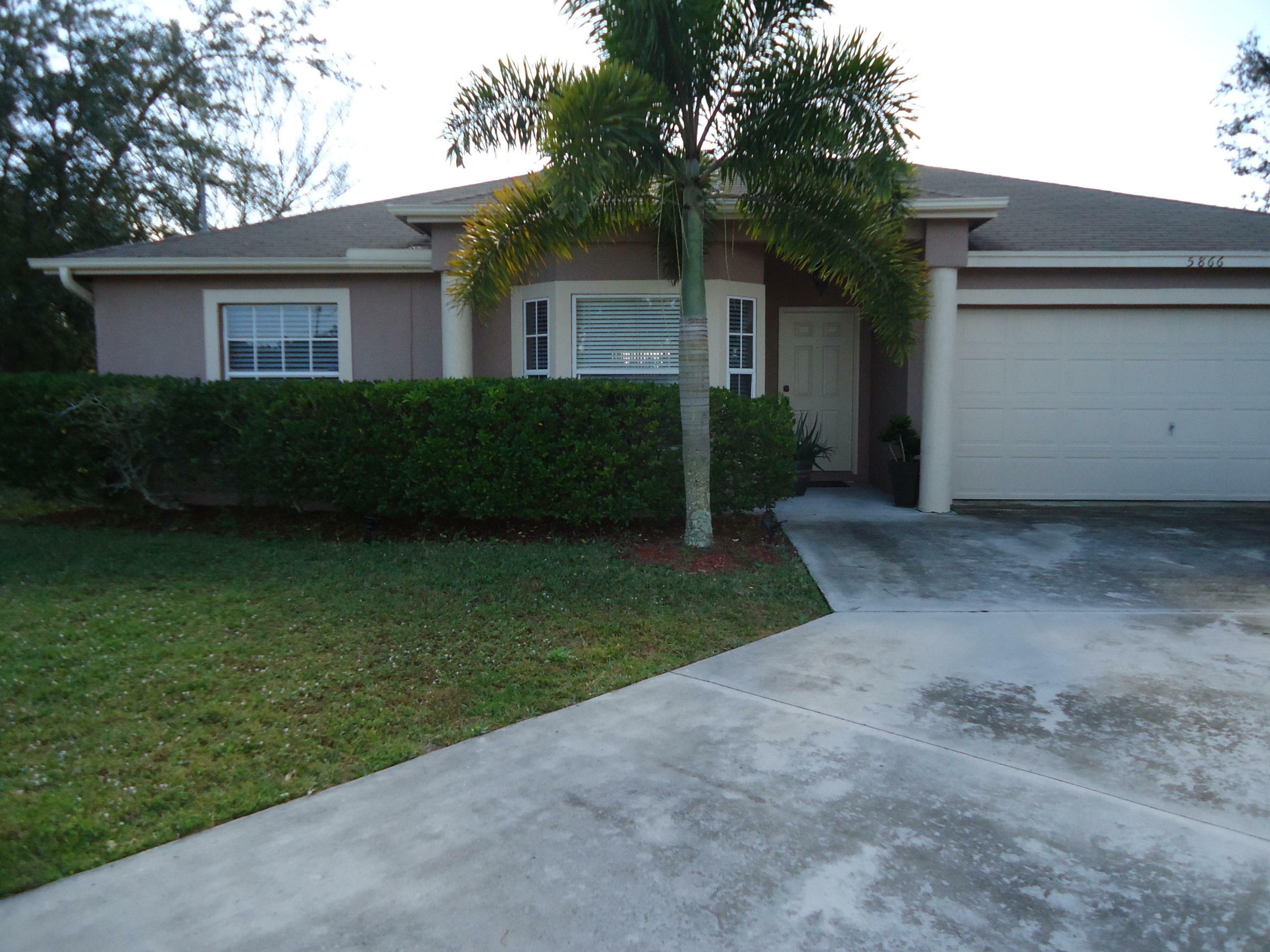 5866 NW Adger Court  Port Saint Lucie FL 34986 photo