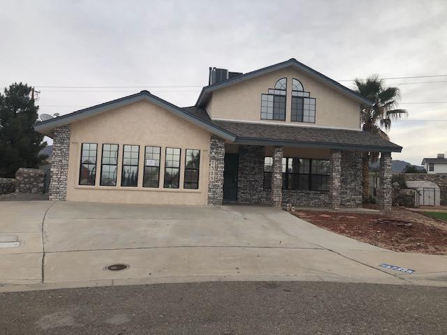 Property Photo: 7325 Desierto Luna Street TX 79912