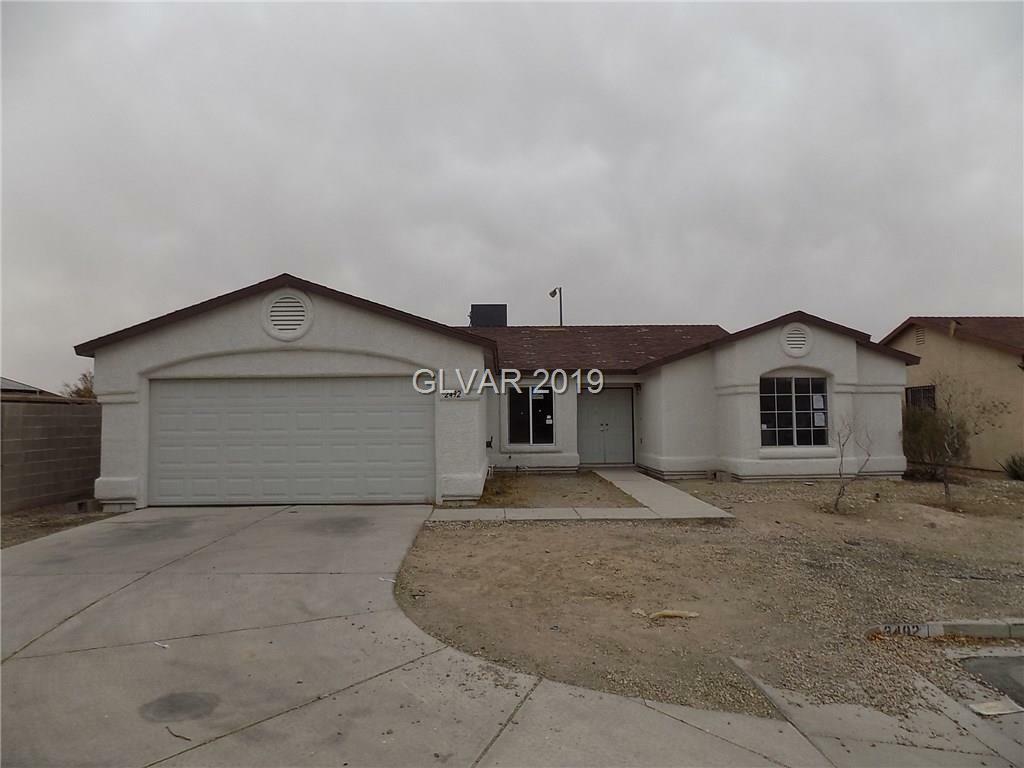 Property Photo:  2492 Desert Glow Court  NV 89115 