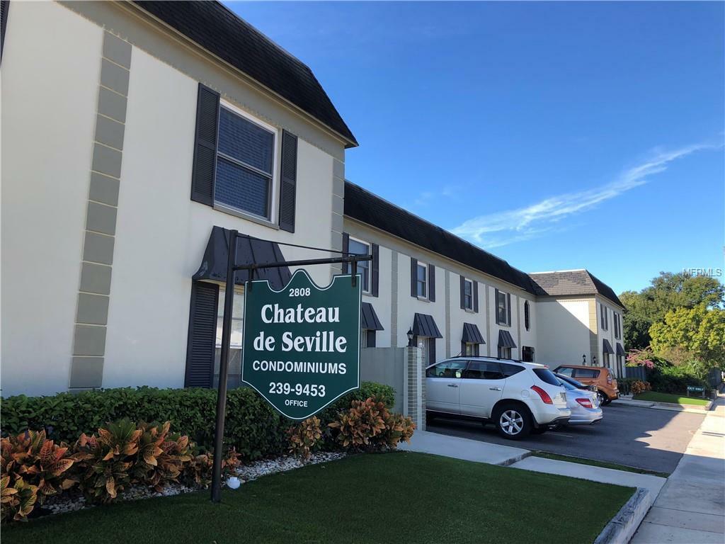 Property Photo: 2808 W Azeele Street 106 FL 33609