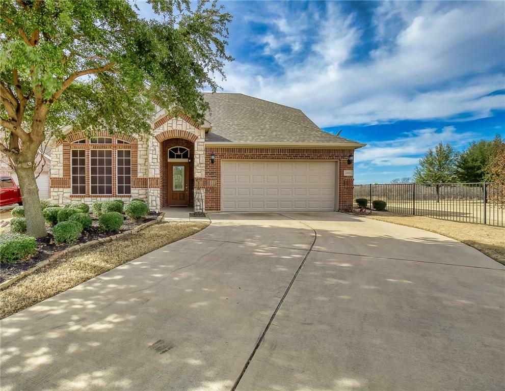 Property Photo:  15853 Mirasol Drive  TX 76177 