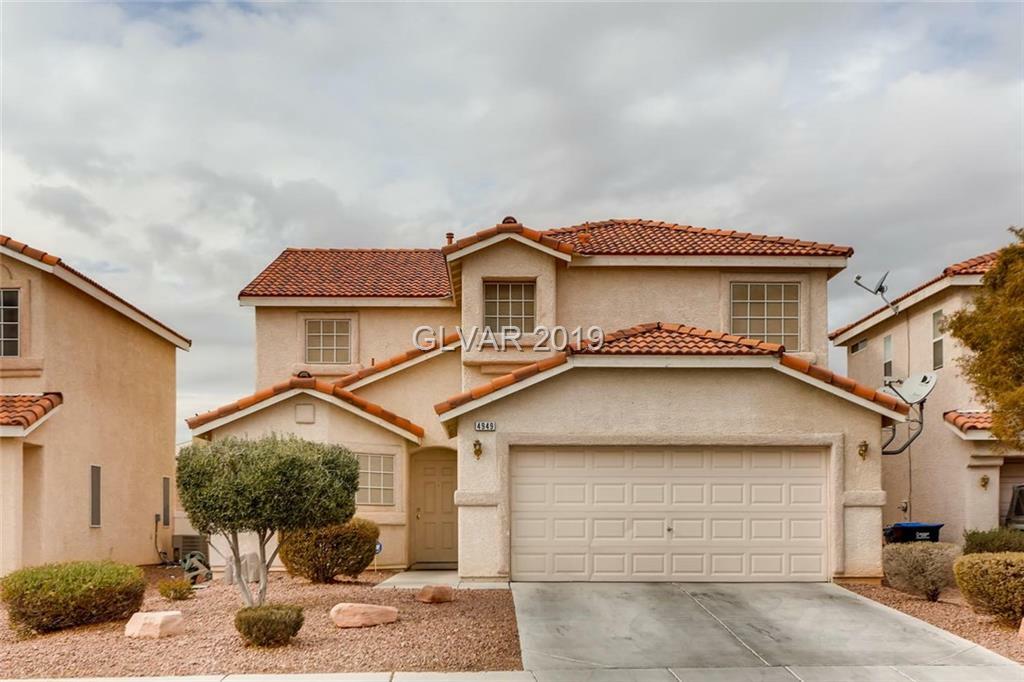 Property Photo:  4949 Drifting Pebble Street  NV 89081 