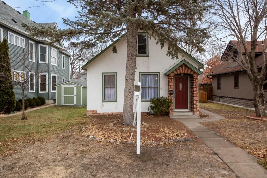 Property Photo: 1819 Taylor Street NE MN 55418