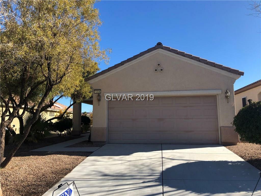 Property Photo:  1384 Couperin Drive  NV 89052 