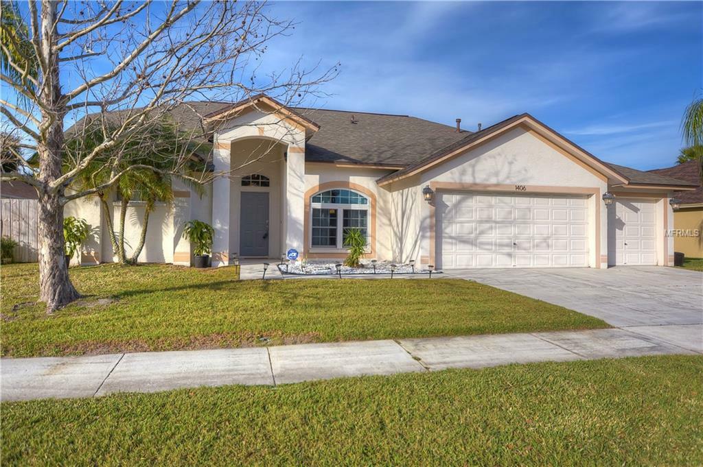 Property Photo:  1406 Hatcher Loop Drive  FL 33511 