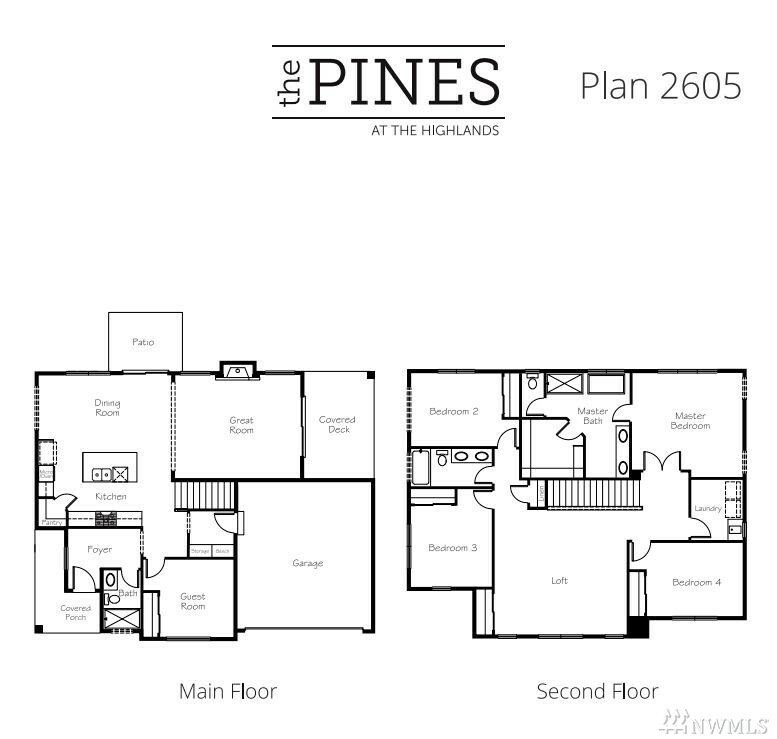 Property Photo:  3305 NE 8th (Lot 14) Place  WA 98056 