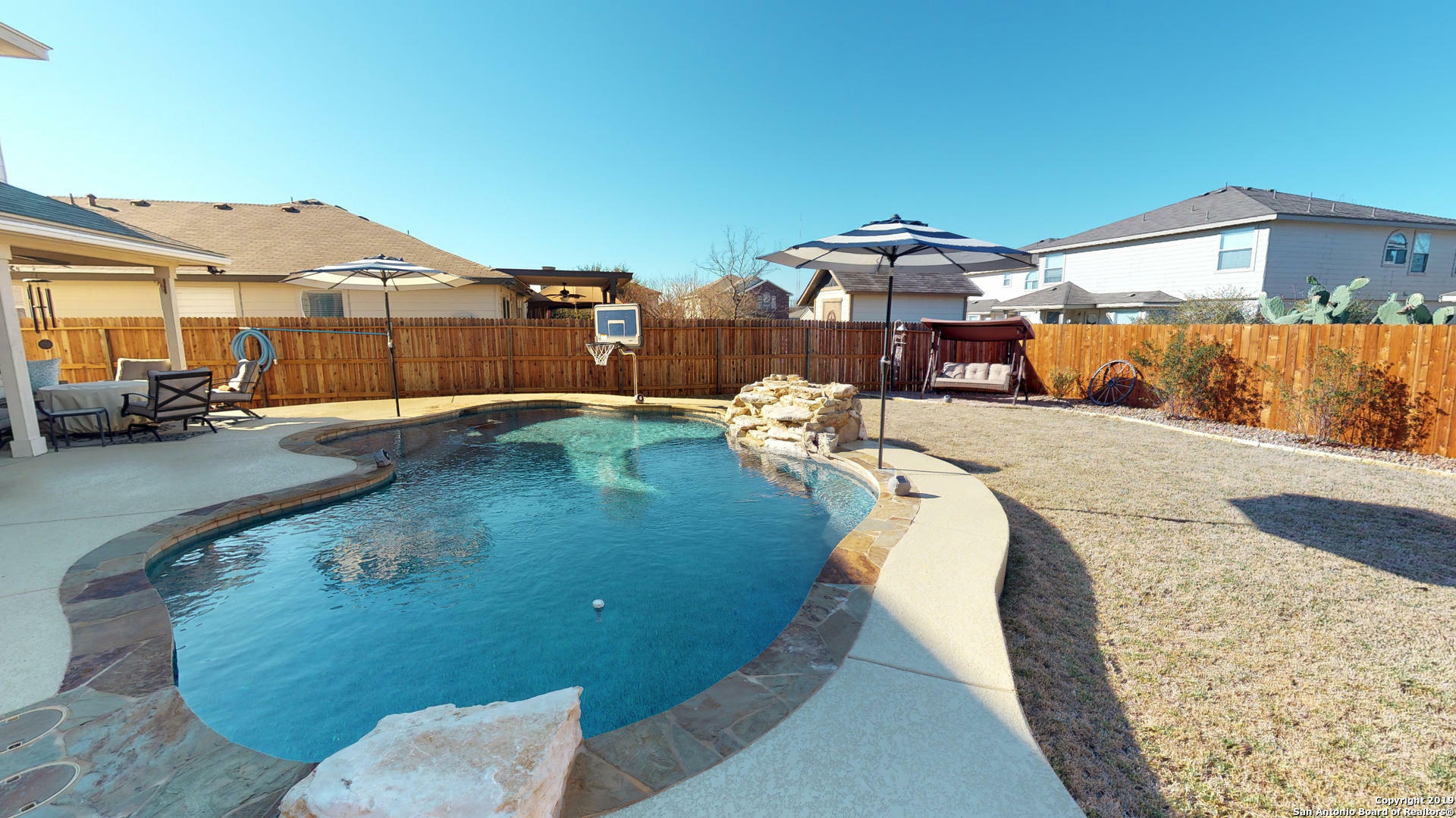 Property Photo:  9911 Mustang Isle  TX 78254 