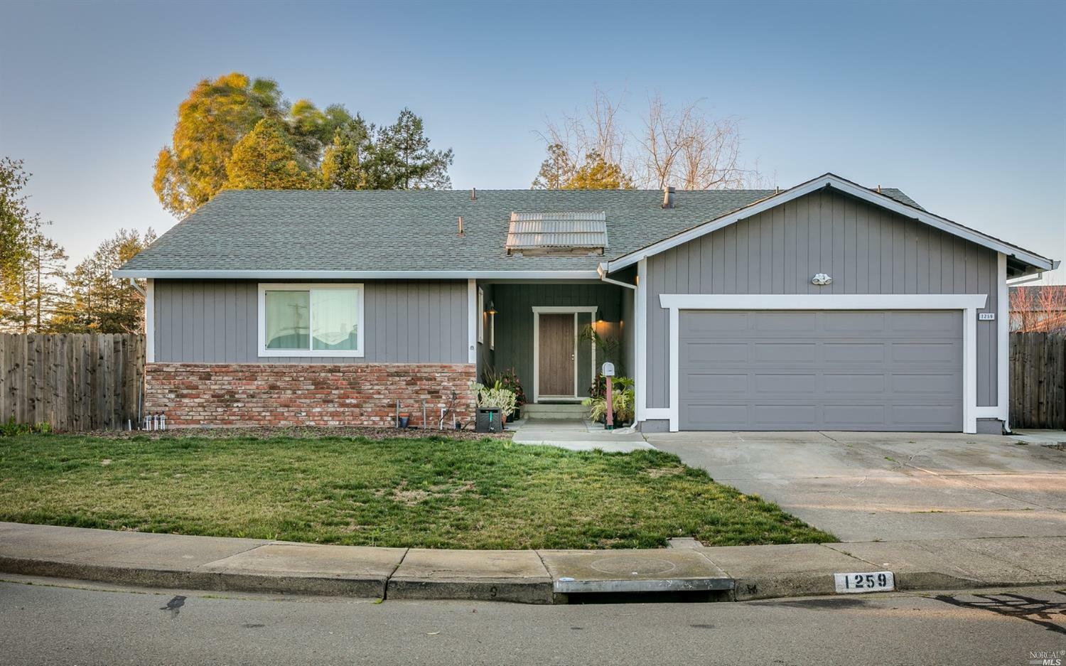 Property Photo:  1259 Lindberg Lane  CA 94954 