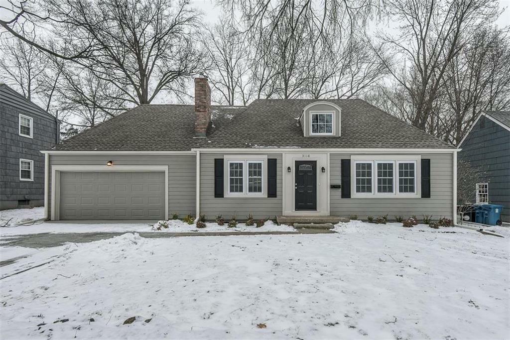 Property Photo: 3118 W 79th Street KS 66208