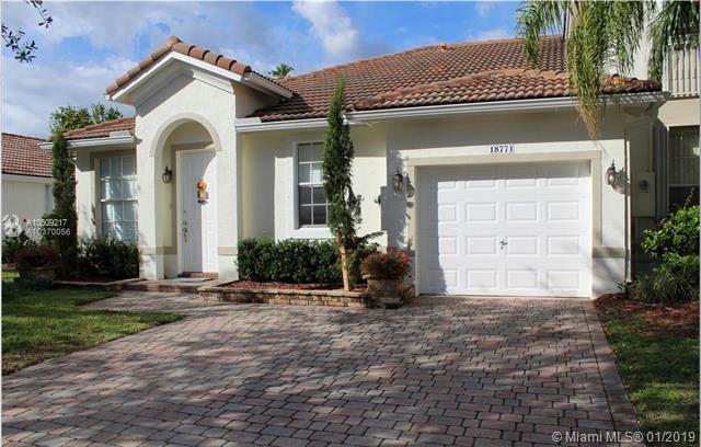 Property Photo:  18771 SW 25 Ct 18771  FL 33029 