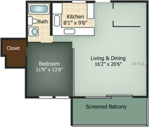 Property Photo: 20 S Lucerne Circle W 311 FL 32801