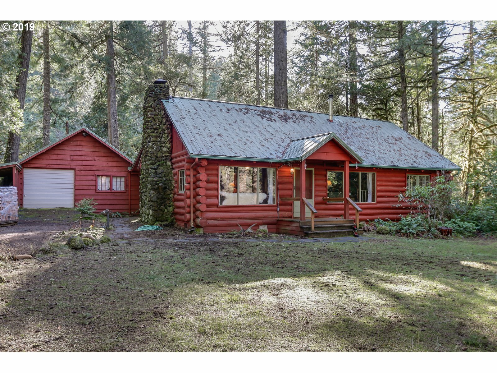 Property Photo: 56965 McKenzie Hwy OR 97413
