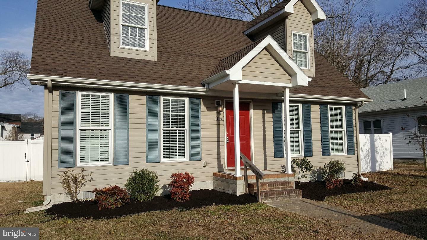 Property Photo:  106 Howard Street  MD 21830 