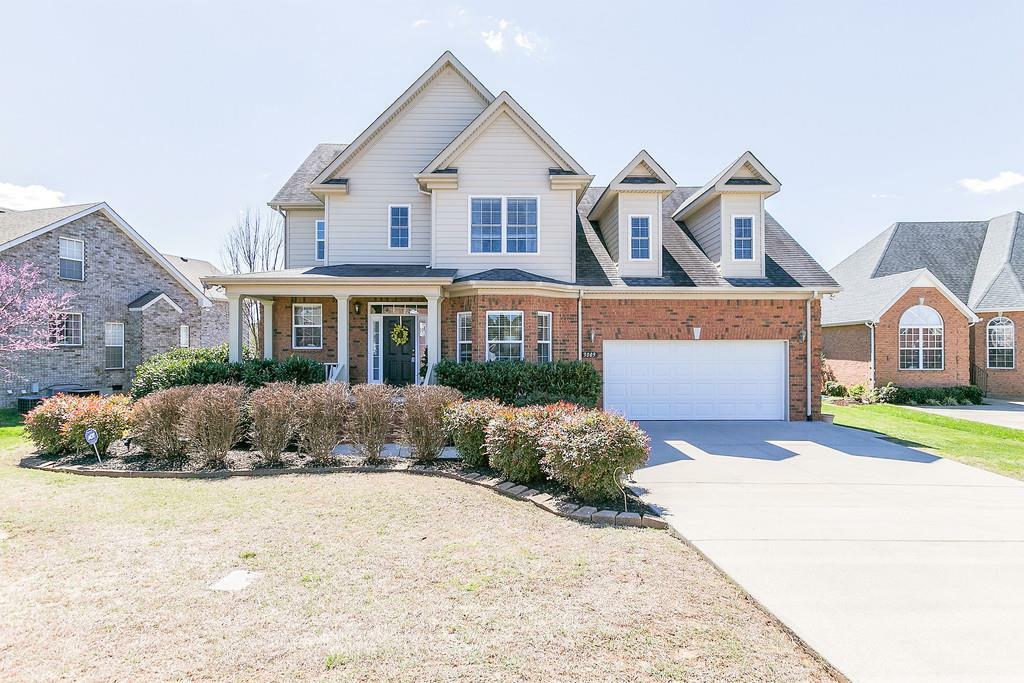 Property Photo:  3009 Shady Glen Cir  TN 37128 