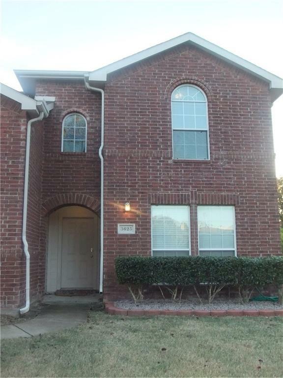 Property Photo:  3625 Turnstone Drive  TX 75181 