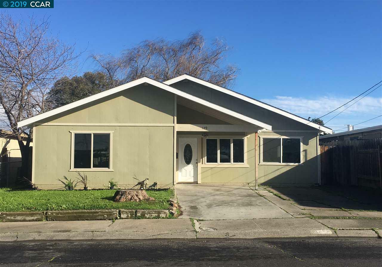 Property Photo:  179 Mildred Ave  CA 94565 